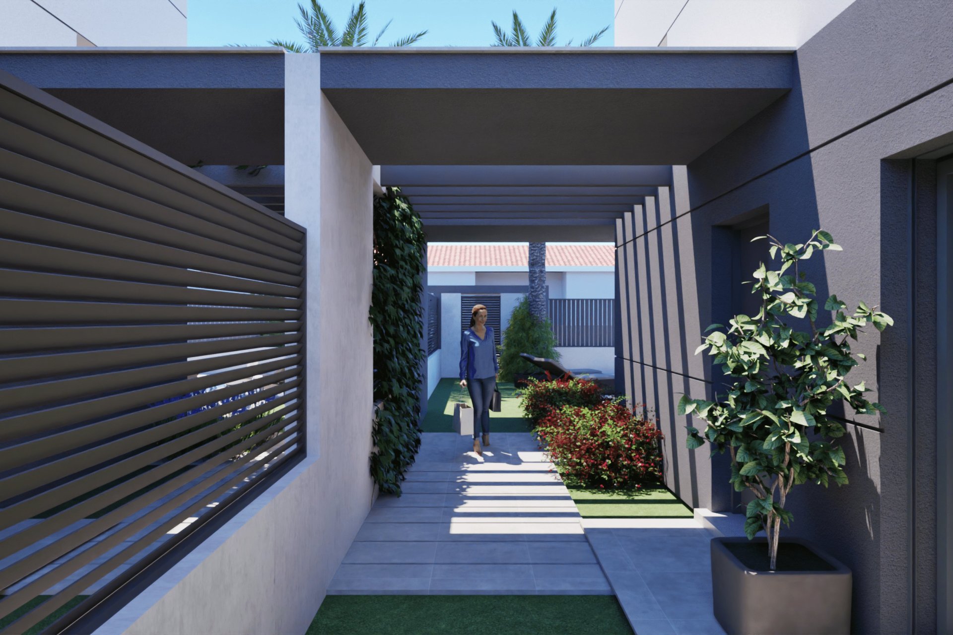 Obra nueva - Villa - Mar Menor - Los Nietos