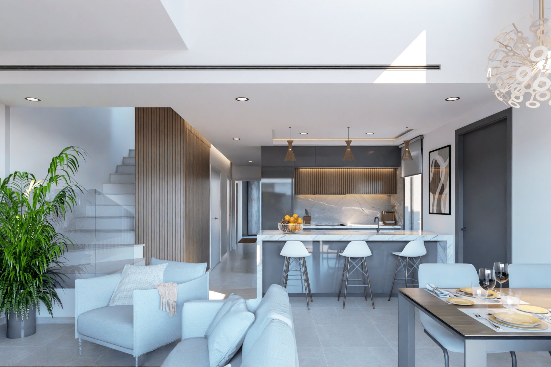 Obra nueva - Villa - Mar Menor - Los Nietos