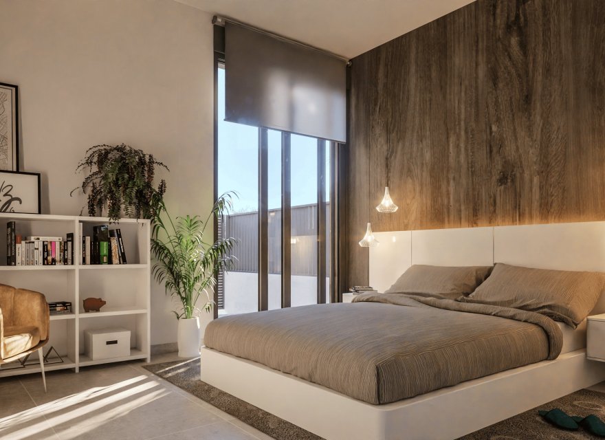 Obra nueva - Villa - Mar Menor - Los Nietos