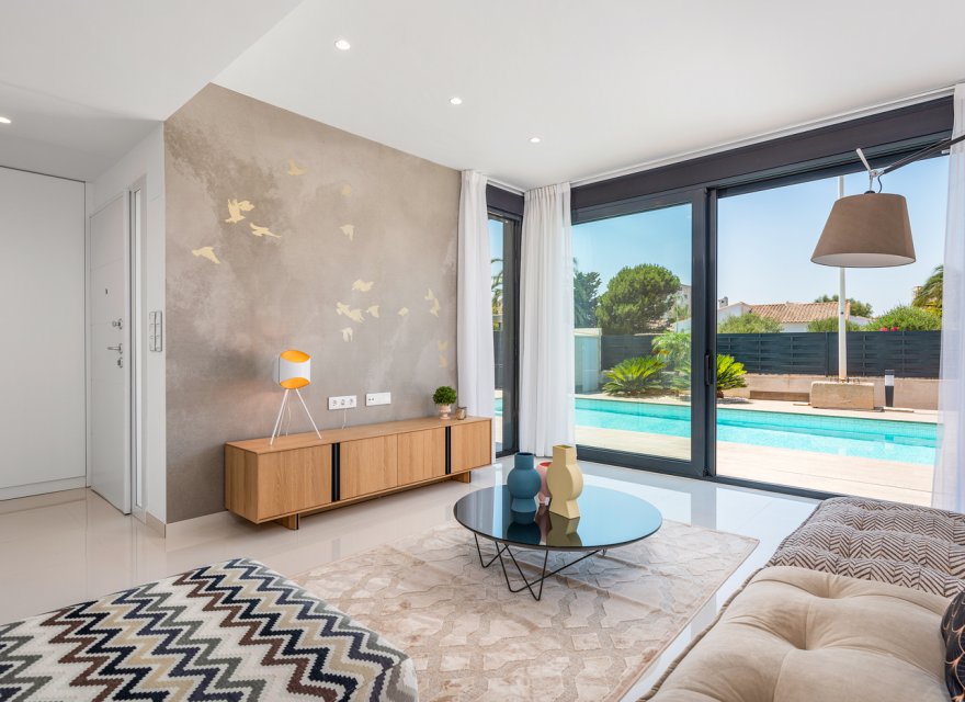 Obra nueva - Villa - Mar Menor - Playa Paraiso