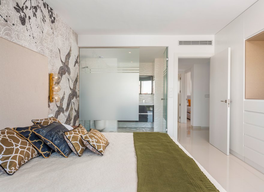 Obra nueva - Villa - Mar Menor - Playa Paraiso