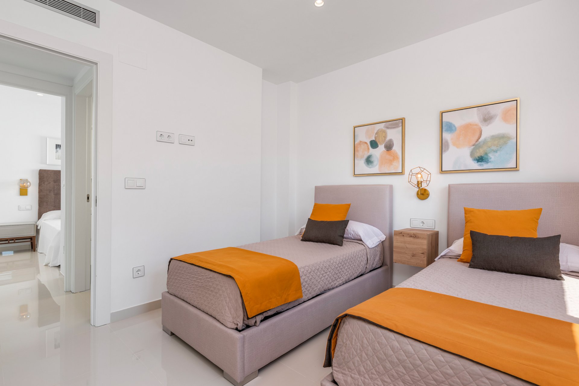 Obra nueva - Villa - Mar Menor - Playa Paraiso