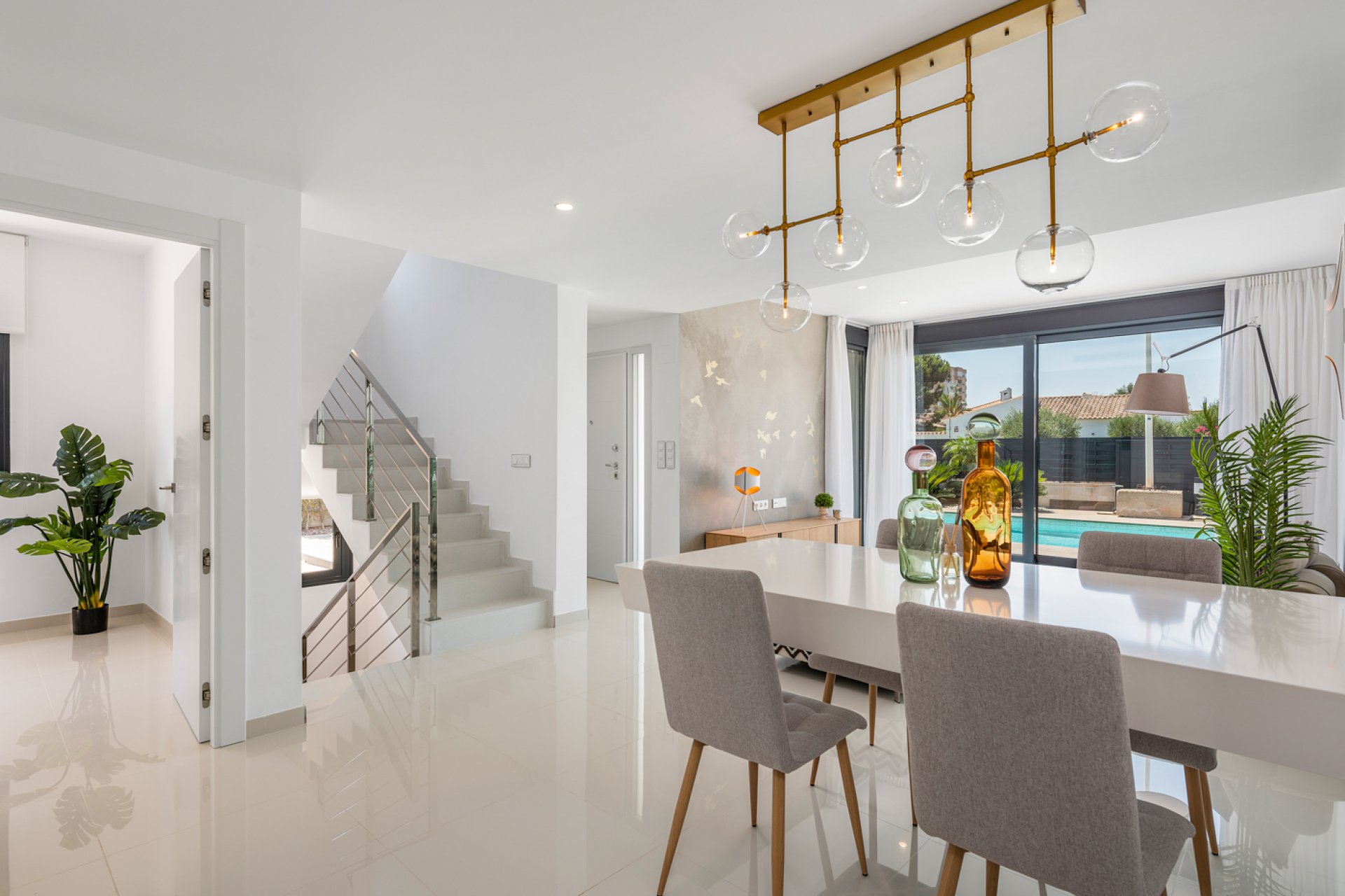 Obra nueva - Villa - Mar Menor - Playa Paraiso