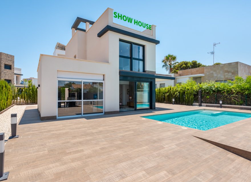 Obra nueva - Villa - Mar Menor - Playa Paraiso