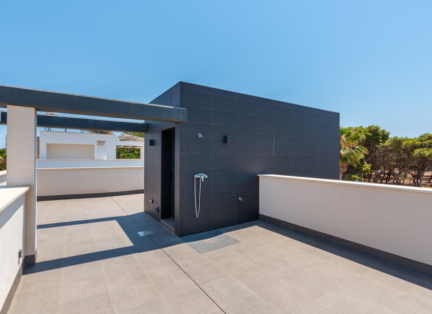 Obra nueva - Villa - Mar Menor - Playa Paraiso