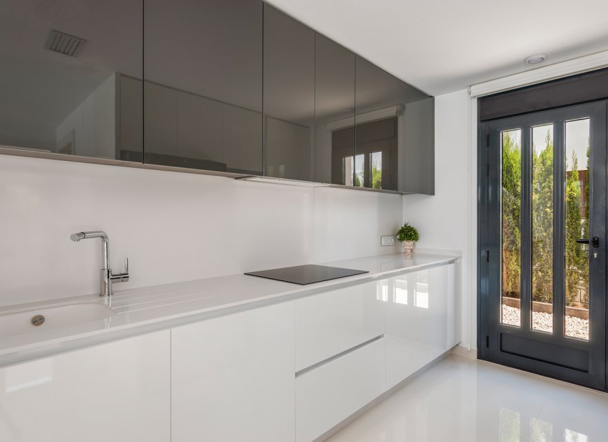 Obra nueva - Villa - Mar Menor - Playa Paraiso