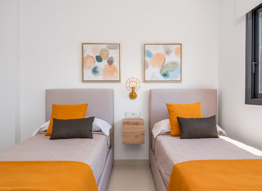 Obra nueva - Villa - Mar Menor - Playa Paraiso