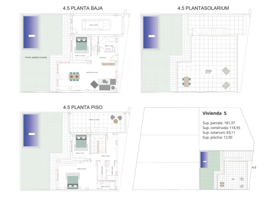 Obra nueva - Villa - Mar Menor - pueblo