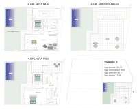 Obra nueva - Villa - Mar Menor - pueblo