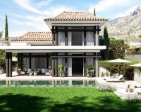Obra nueva - Villa - Marbella