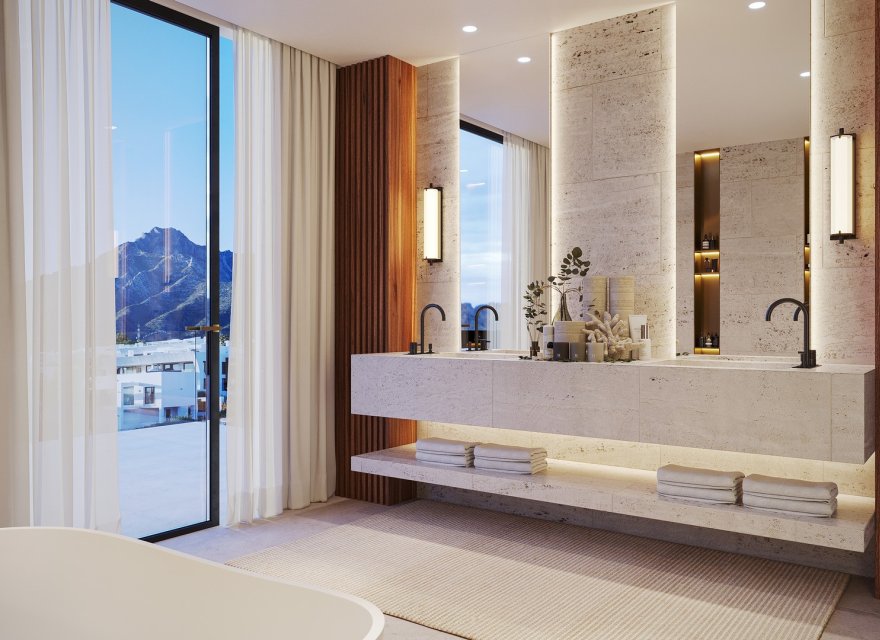 Obra nueva - Villa - Marbella