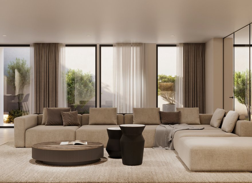 Obra nueva - Villa - Marbella