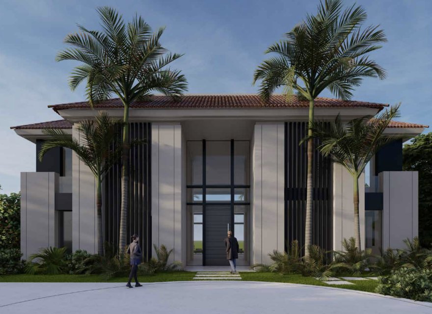 Obra nueva - Villa - Marbella