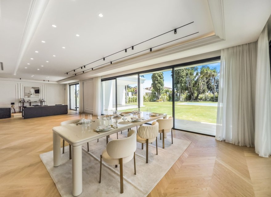 Obra nueva - Villa - Marbella