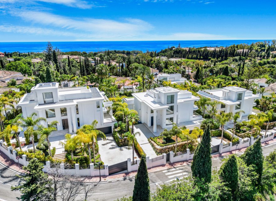 Obra nueva - Villa - Marbella