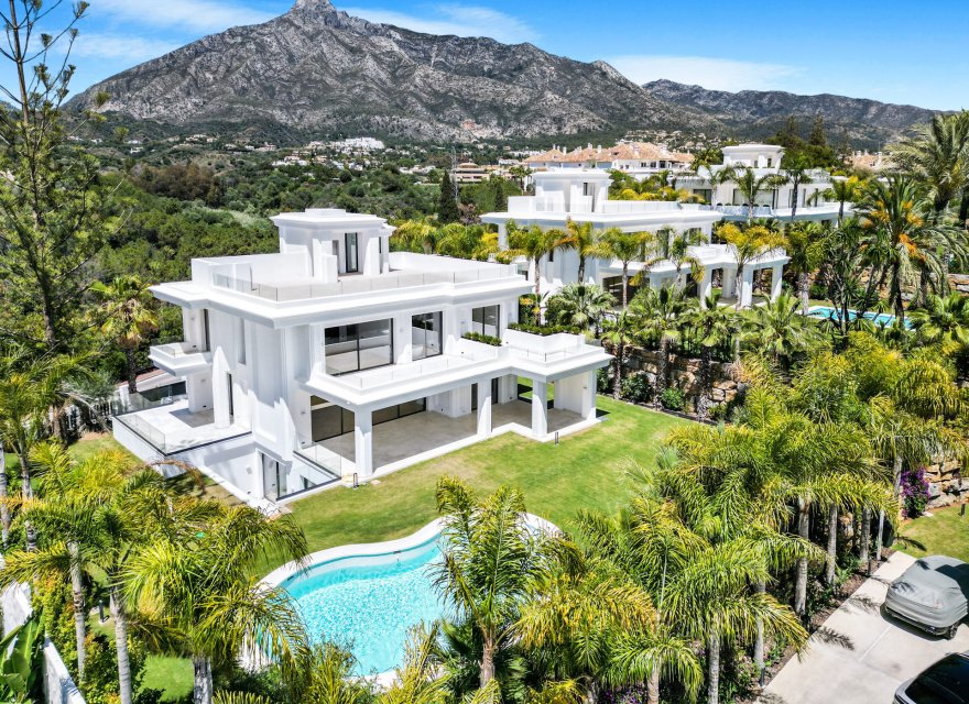 Obra nueva - Villa - Marbella