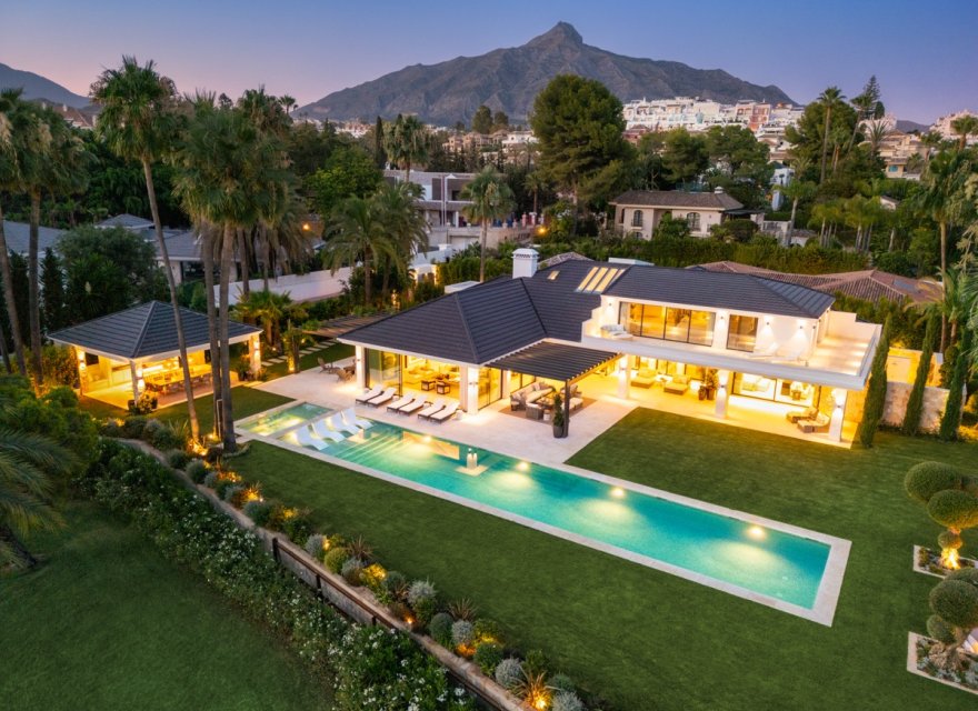 Obra nueva - Villa - Marbella