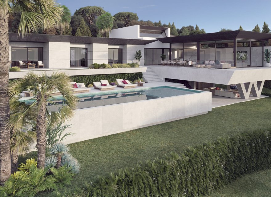 Obra nueva - Villa - Marbella
