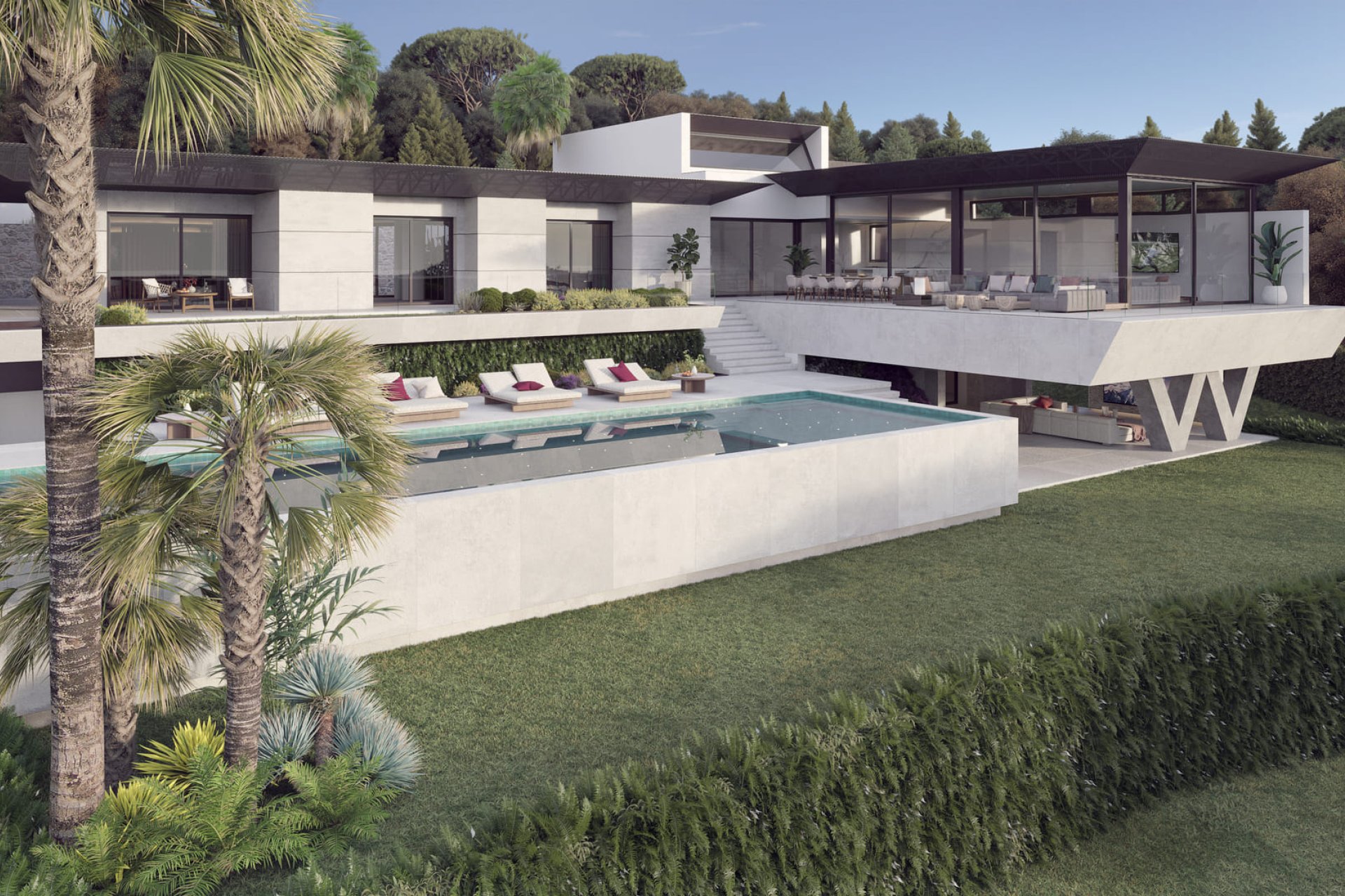 Obra nueva - Villa - Marbella
