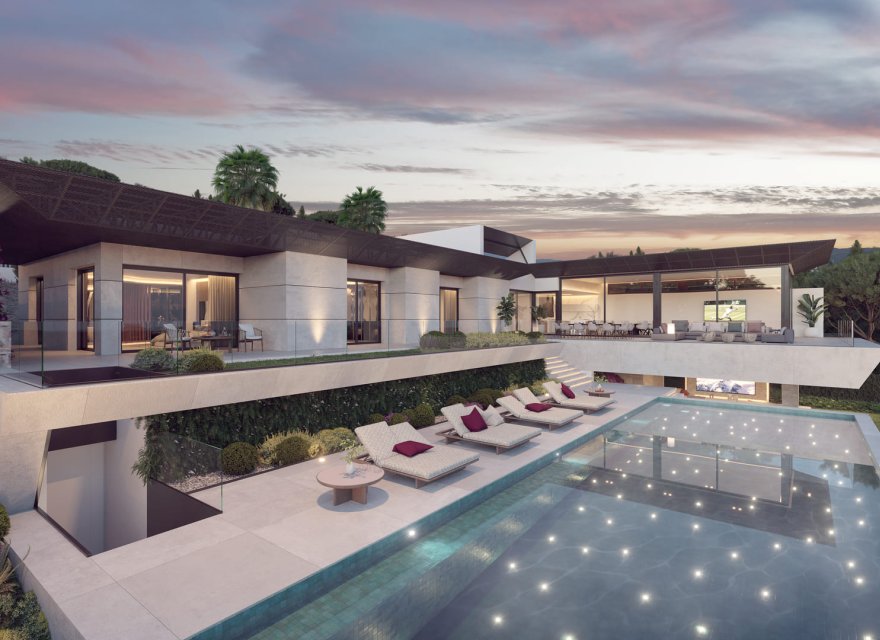 Obra nueva - Villa - Marbella