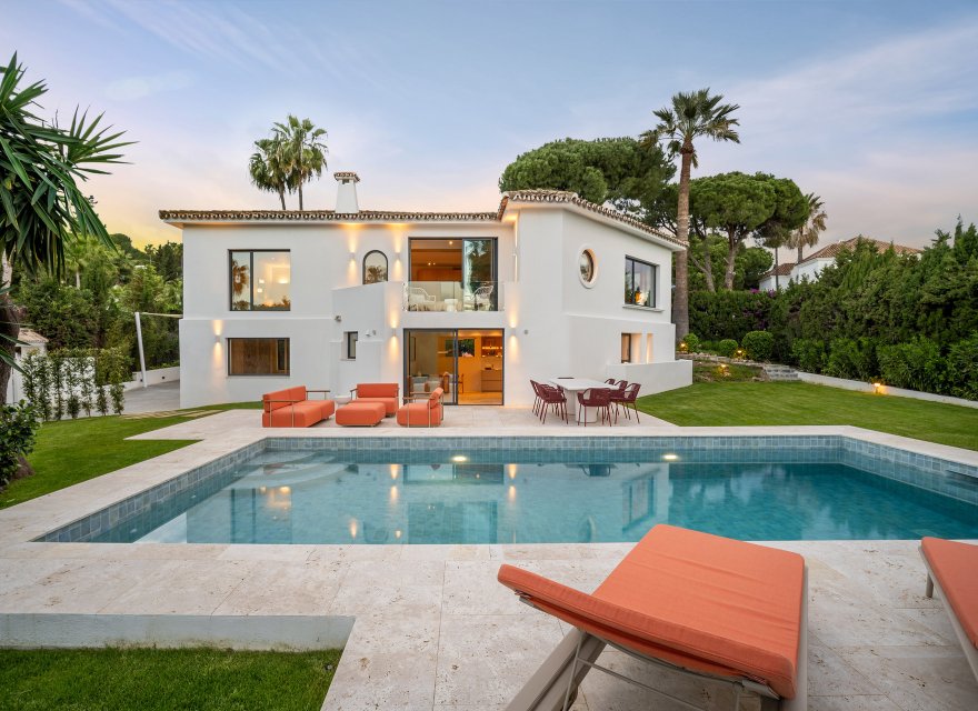 Obra nueva - Villa - Marbella