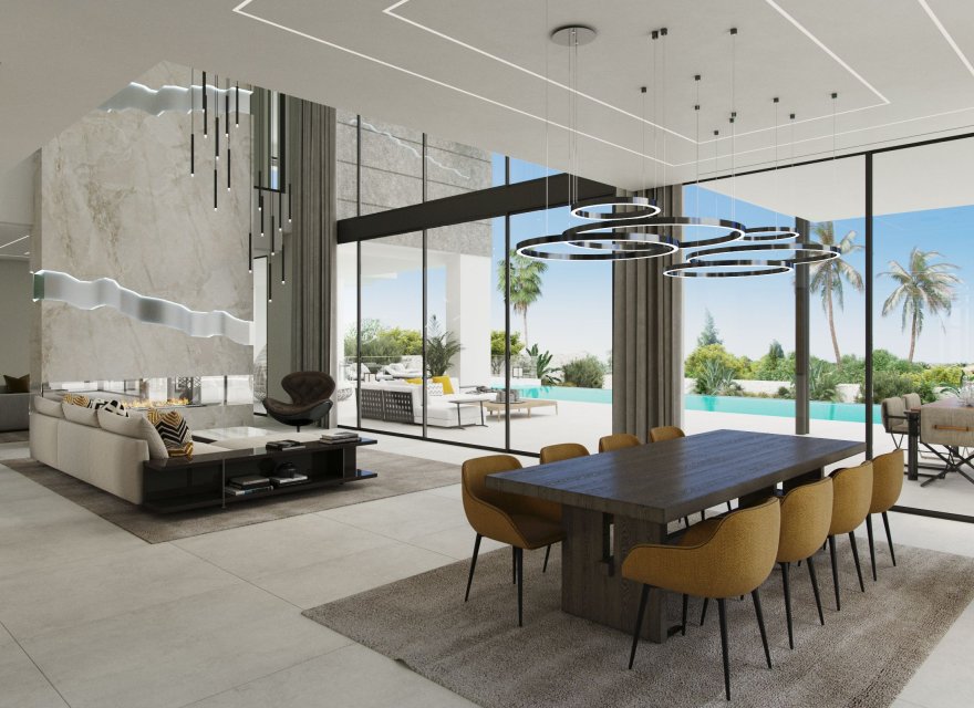 Obra nueva - Villa - Marbella