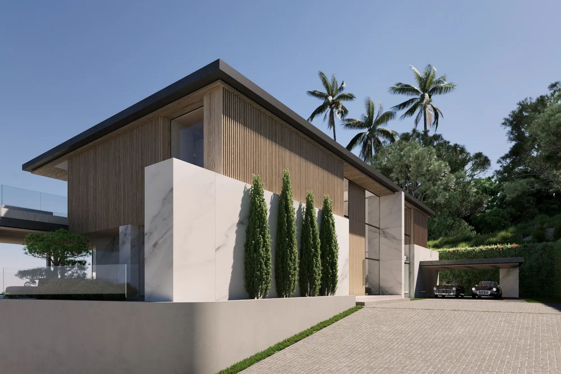 Obra nueva - Villa - Marbella