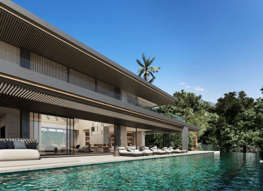 Obra nueva - Villa - Marbella