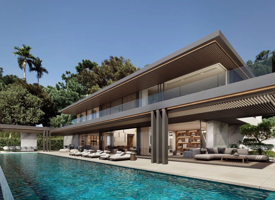Obra nueva - Villa - Marbella