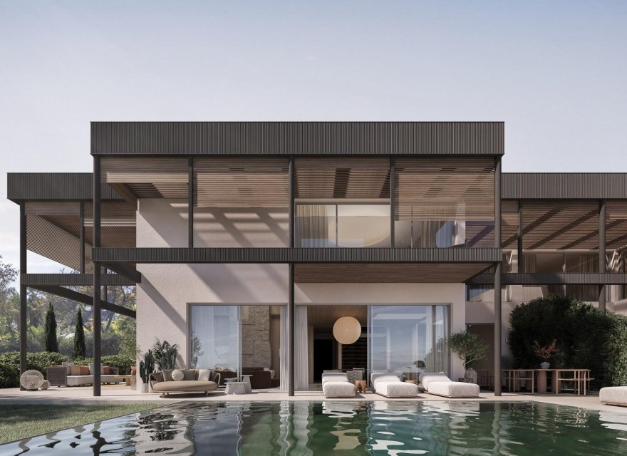 Obra nueva - Villa - Marbella