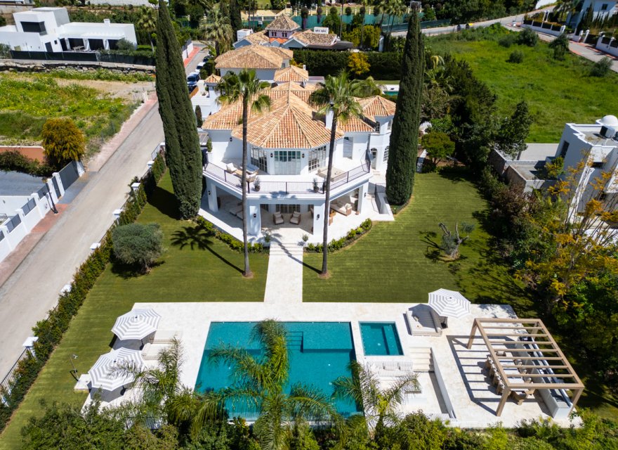 Obra nueva - Villa - Marbella