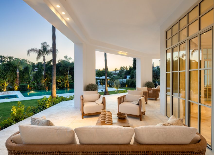 Obra nueva - Villa - Marbella