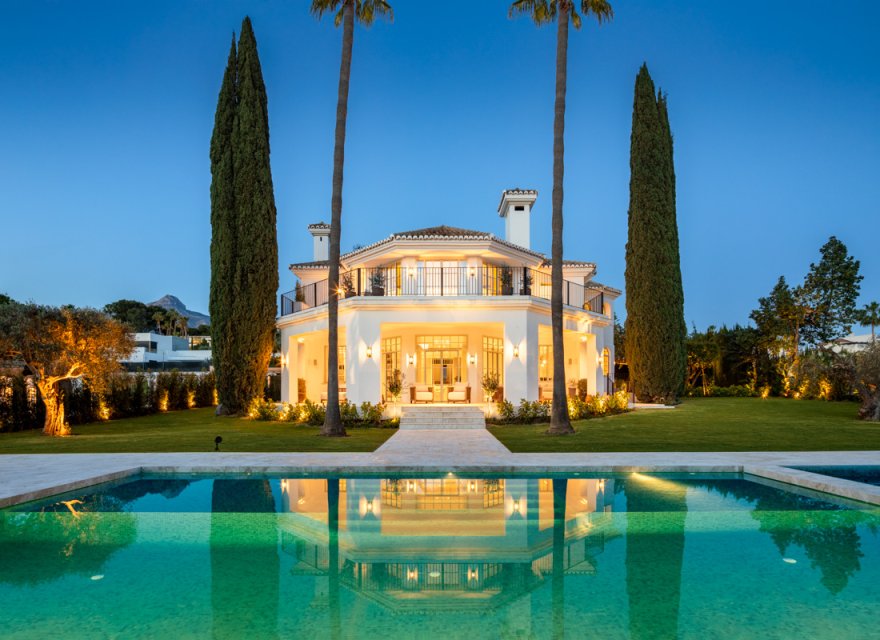 Obra nueva - Villa - Marbella