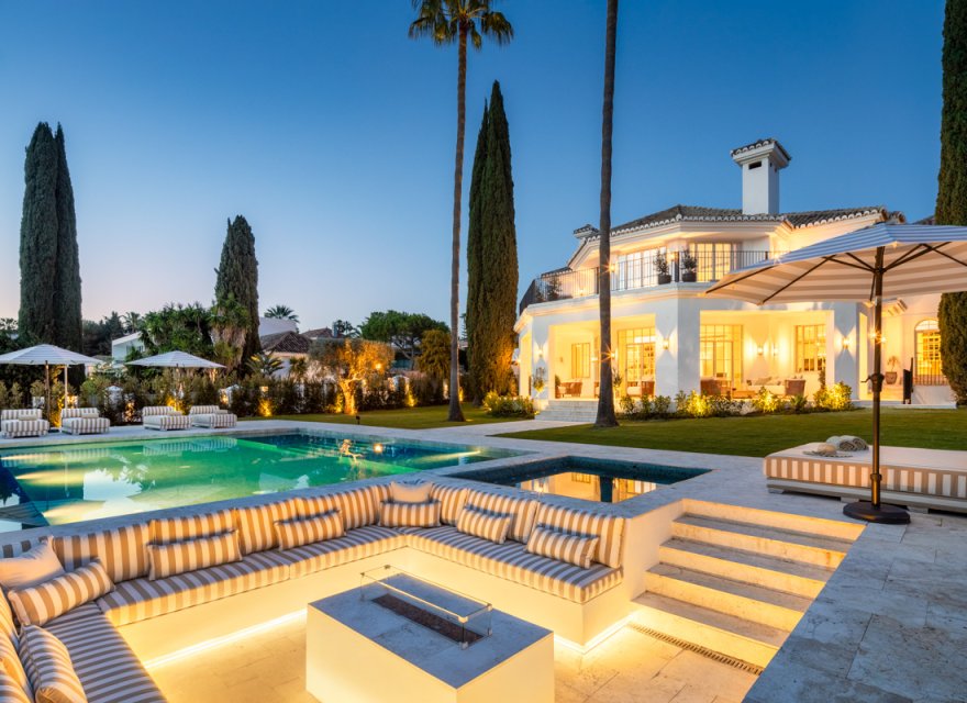 Obra nueva - Villa - Marbella