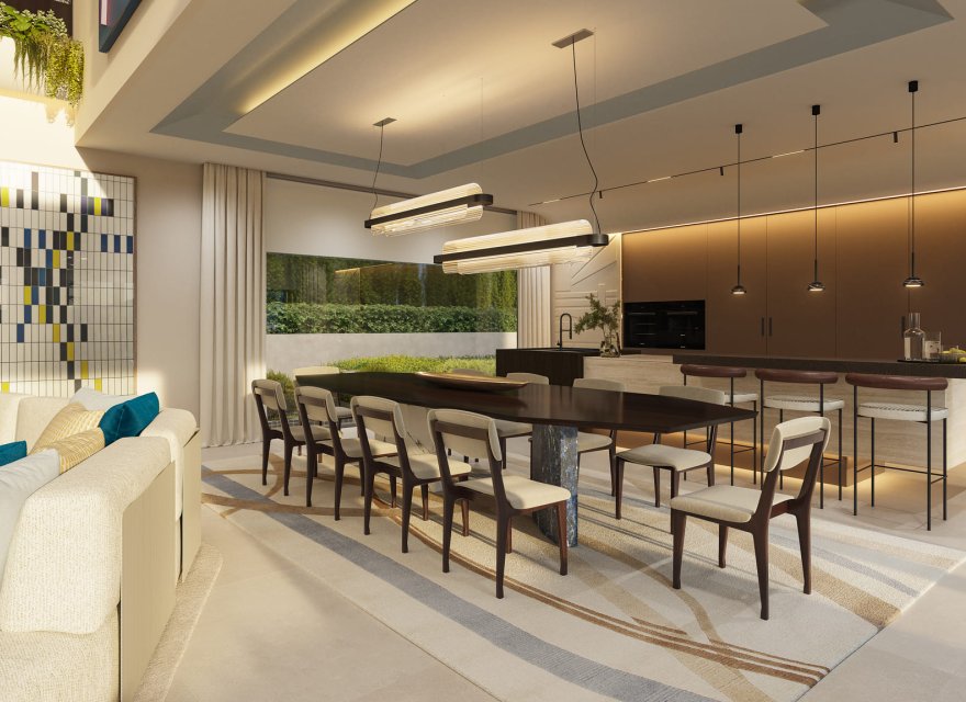 Obra nueva - Villa - Marbella