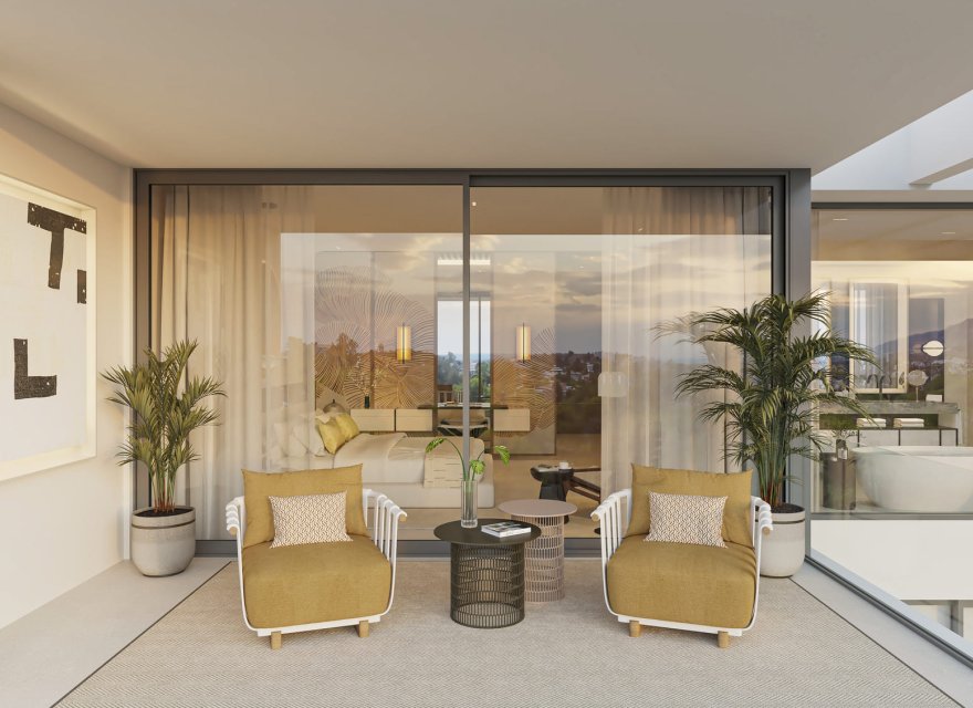 Obra nueva - Villa - Marbella