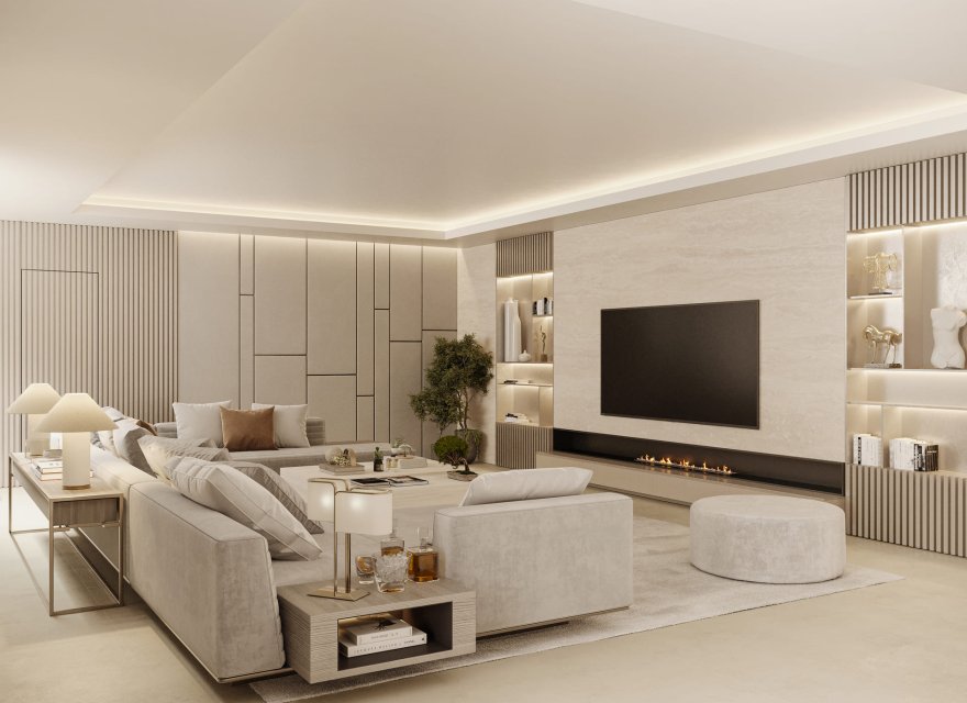 Obra nueva - Villa - Marbella