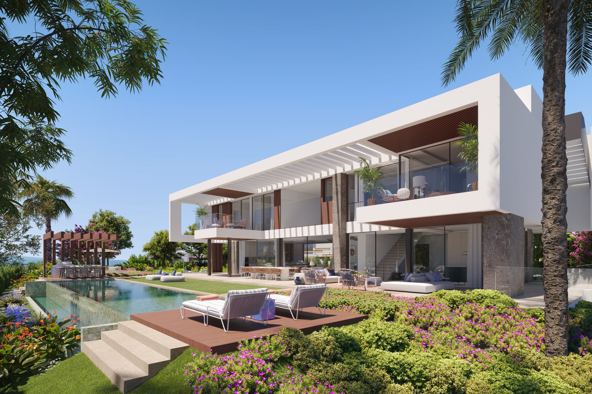 Obra nueva - Villa - Marbella