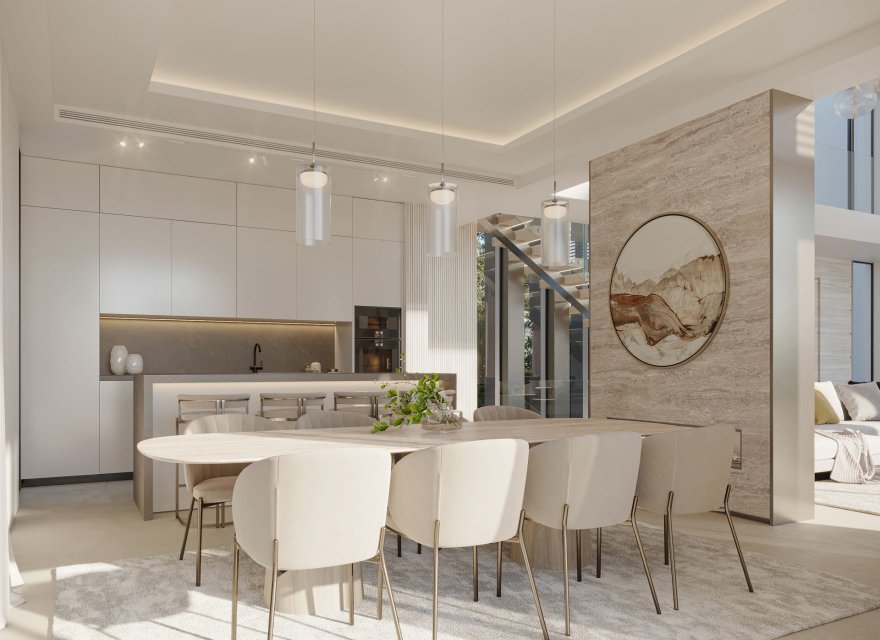 Obra nueva - Villa - Marbella