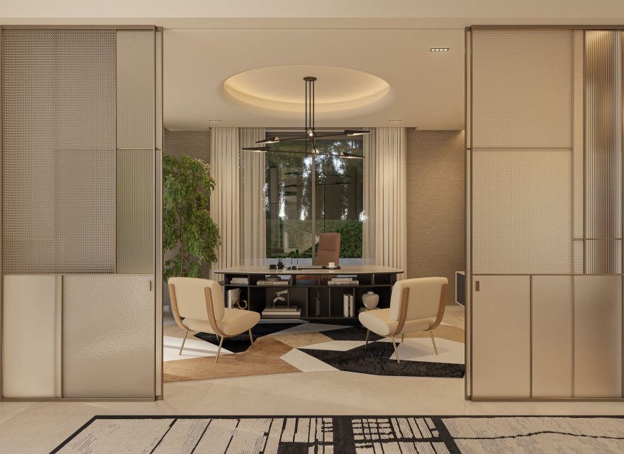 Obra nueva - Villa - Marbella