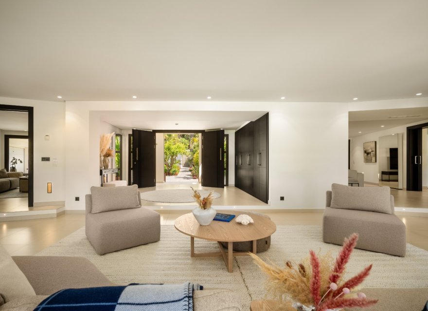 Obra nueva - Villa - Marbella