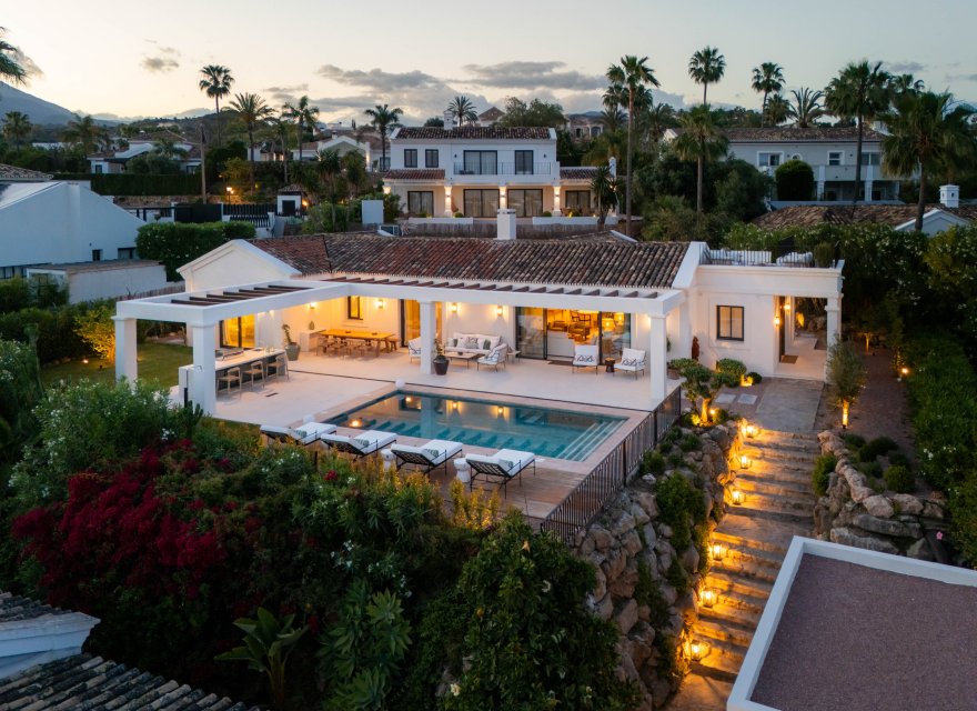 Obra nueva - Villa - Marbella