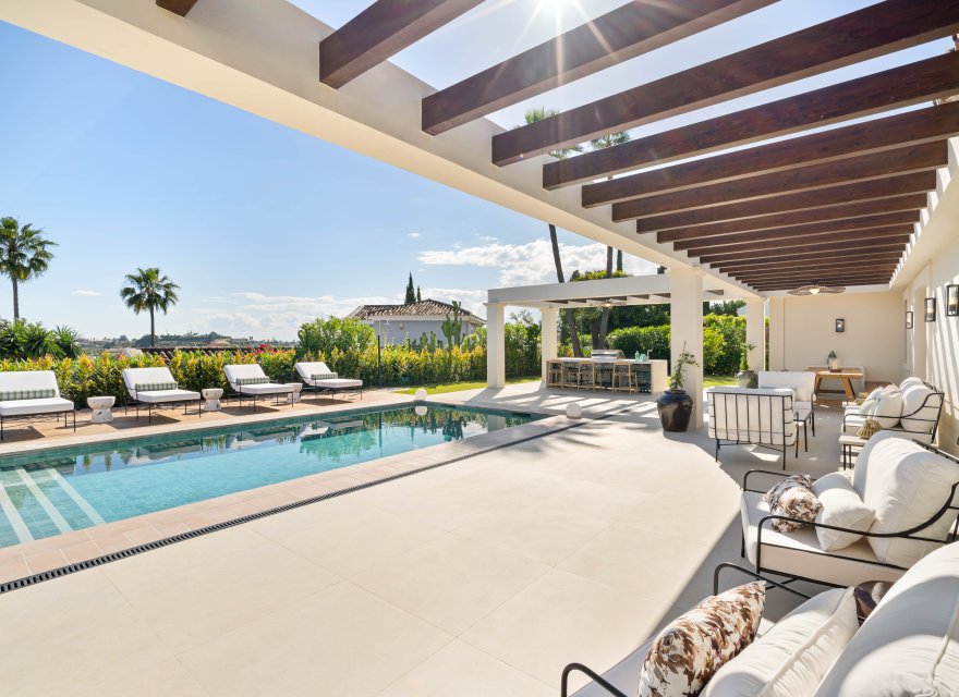 Obra nueva - Villa - Marbella