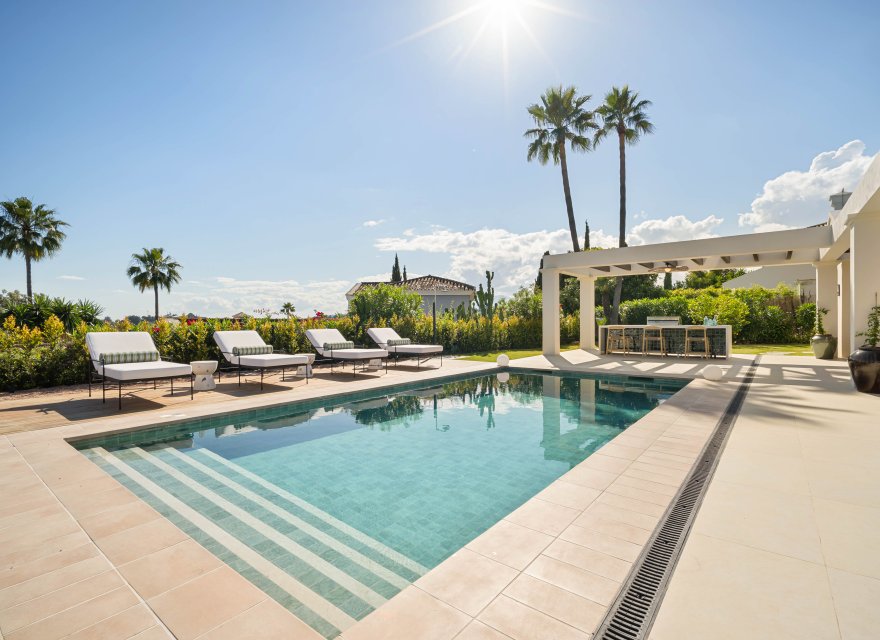 Obra nueva - Villa - Marbella