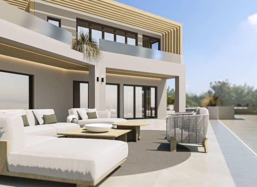 Obra nueva - Villa - Marbella