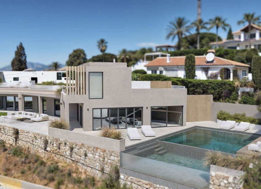 Obra nueva - Villa - Marbella