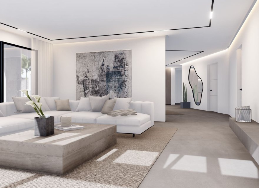 Obra nueva - Villa - Marbella