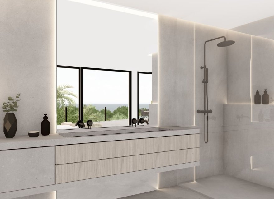 Obra nueva - Villa - Marbella