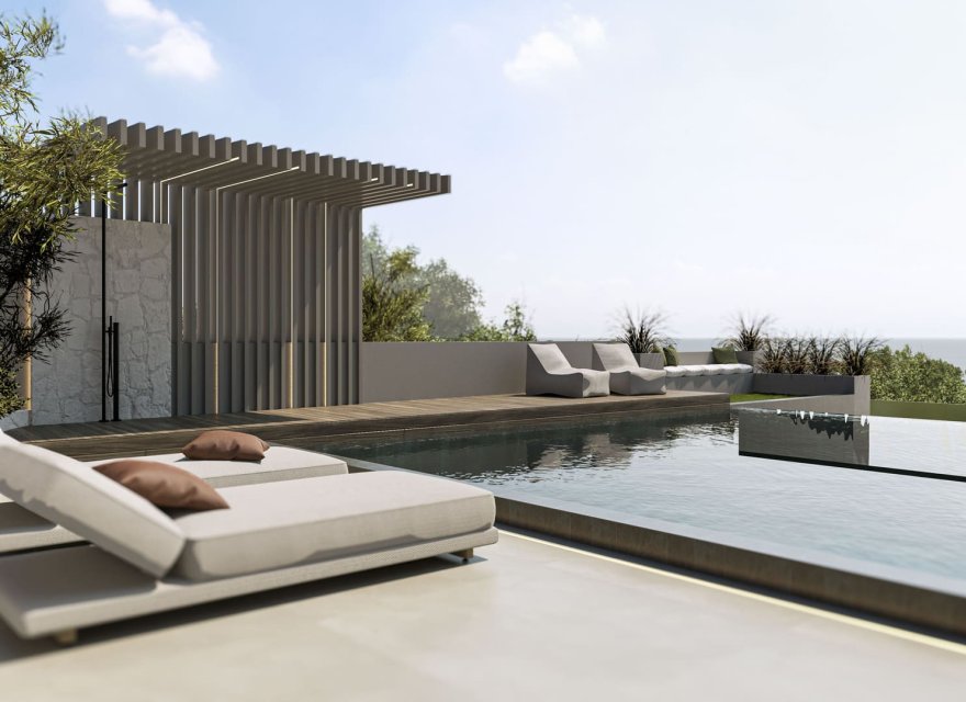 Obra nueva - Villa - Marbella