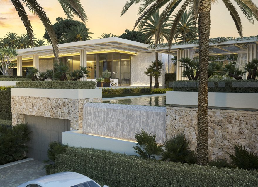 Obra nueva - Villa - Marbella